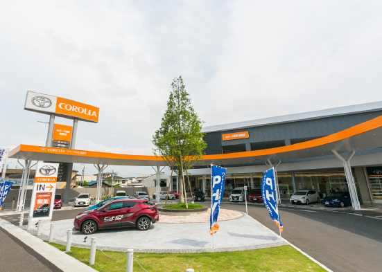 中古車をさがすトヨタカローラ福岡 C-HR・アクア・プリウスなど の 