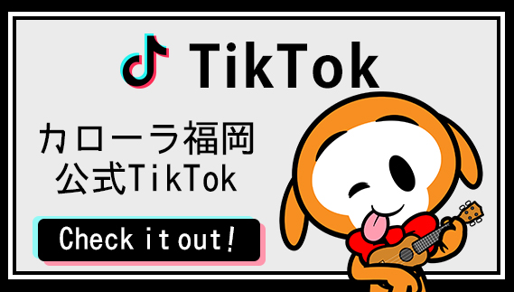 TikTokバナー