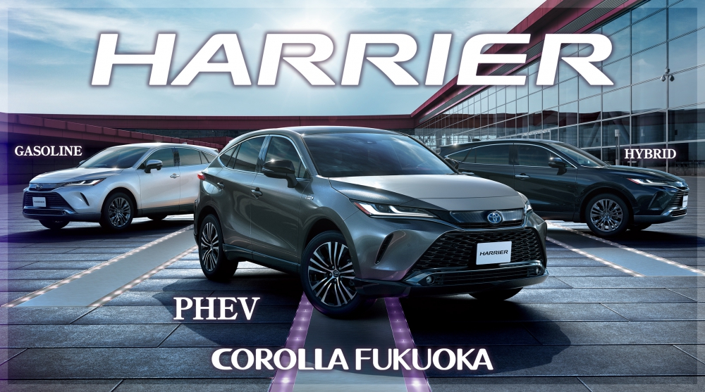 ハリアーPHEV DEBUT!
